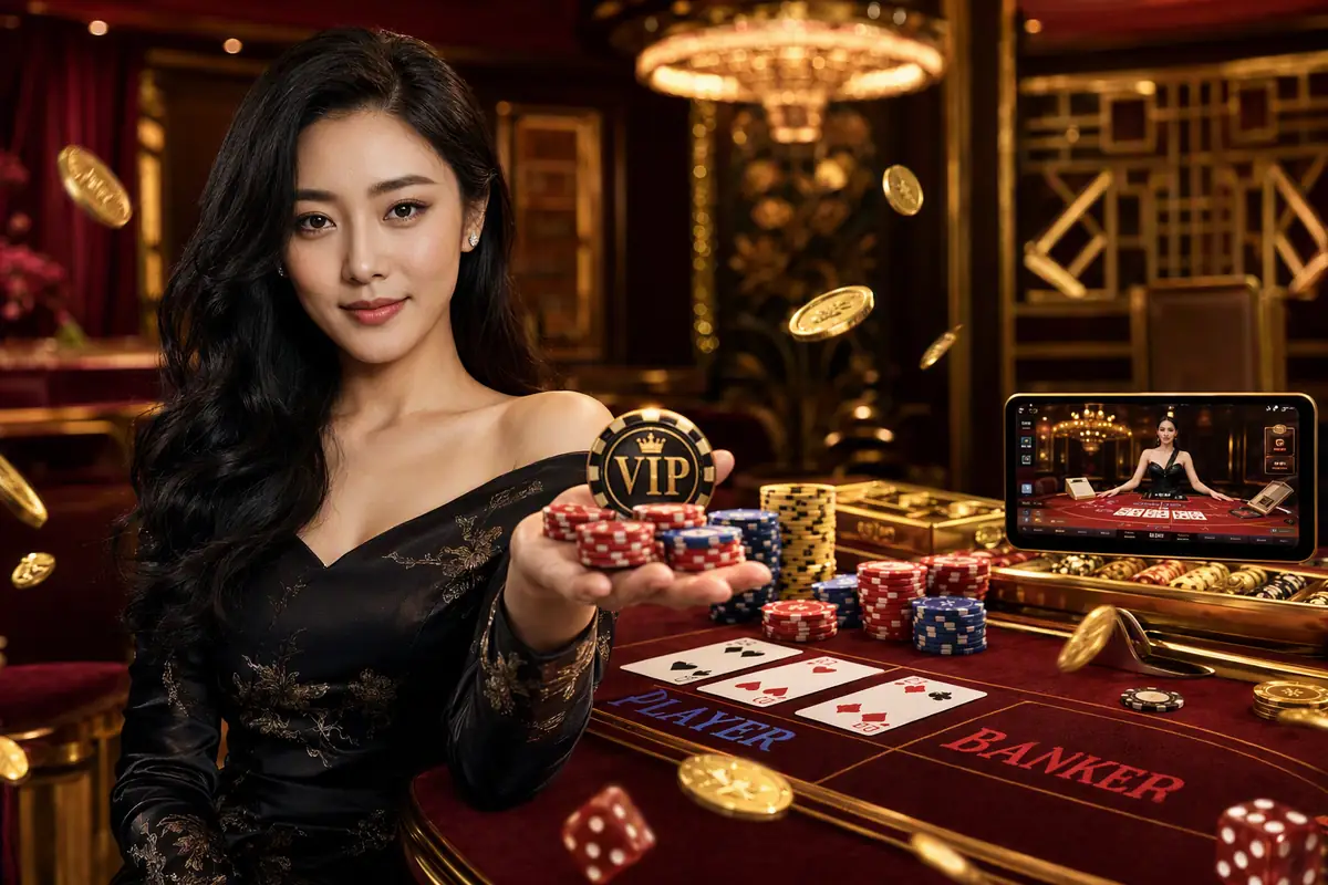 mgm777 Blackjack စားပွဲကစားနေသောမြင်ကွင်း