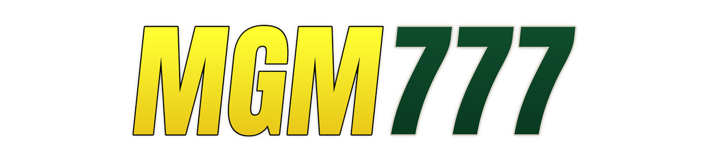 mgm777 logo